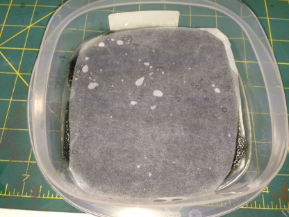 How to make a Homemade wet pallet for miniature painting 