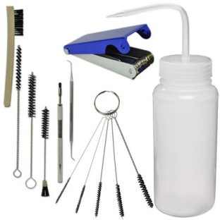 Airbrush Cleaning Kit Review by Master Airbrush - Holy Crap It's Late!