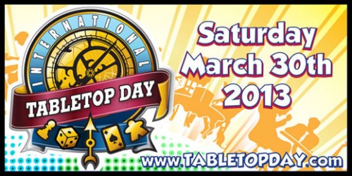 International Tabletop Day!