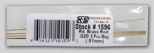 Brass Rod .51mm K&S #1596