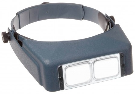 Donegan OptiiVISOR with replaceable lenses