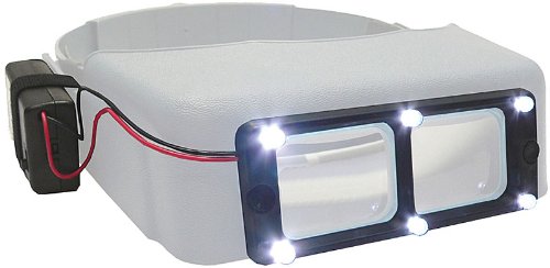 The OptiVISOR LED Light Attachment
