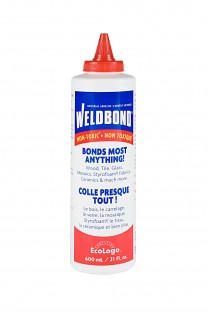 Weldbond Glue - I keep this around because I use it a lot for large terrain projects as well