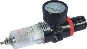  combination airbrush regulator & moisture trap