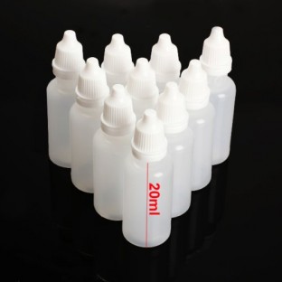 airbrush paint dropper bottles