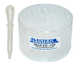 plastic airbrush pipettes