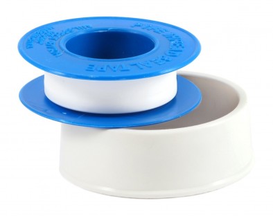 Teflon pipe thread tape