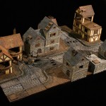 Dwarven Forge City Builder Terrain is Great for Wargamers Too