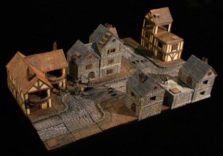 dwarven forge city builder terrain system
