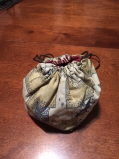 high quality dice bags by Greyed Out on Etsy