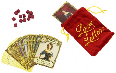 Love Letter, card game, tabletop, boardgame,, board game, game night