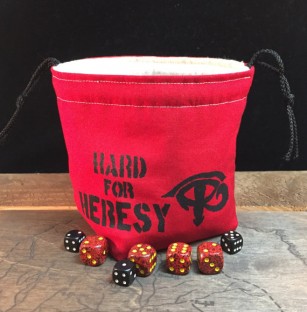 high quality dice bags by Greyed Out on Etsy
