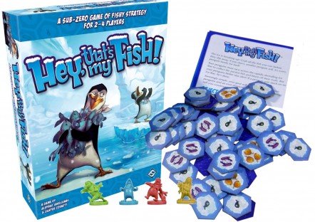 hey that's my fidh, tabletop, board game, game night, family game