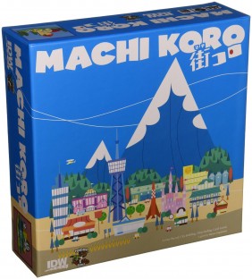 Machi Koro, board game, card game, dice game, tabletop, family game, game night