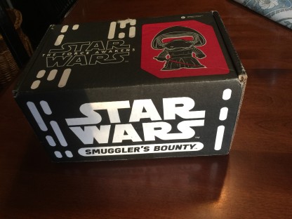 The FUNKO Star Wars Smugglers Bounty Box promises to be full of exclusive Star Wars loot