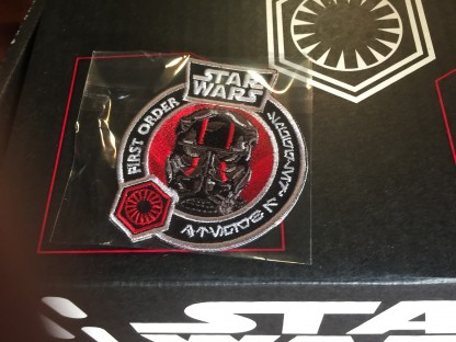 TIE Fighter Patch from the FUNKO Star Wars Smugglers Bounty Box