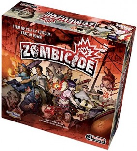 Zombicide is you go to post apocalyptic zombie survival board game