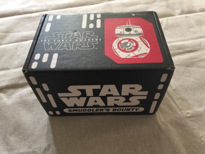 Funko Star Wars Smugglers Bounty The Resistance subscription gift box
