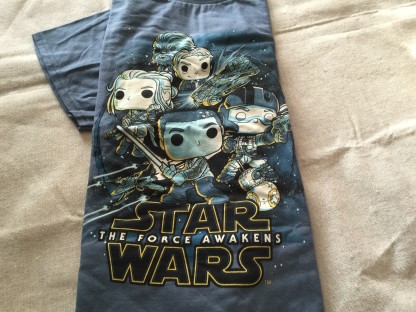 Funko Star Wars Smugglers Bounty The Resistance t shirt