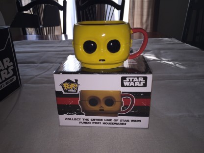 Funko Star Wars Smugglers Bounty The Resistance C3P0 Mug