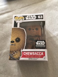 Funko Star Wars Smugglers Bounty The Resistance Chewbacca POP figure