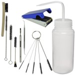 Airbrush Cleaning Kit Review by Master Airbrush