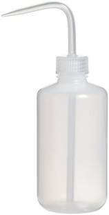 These bottom feed plastic economy wash bottles make great airbrush wash bottles for airbrush cleaner and clean rinse water