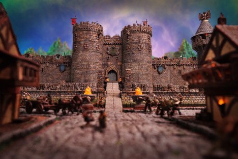 The Dwarven Forge Castle Builder System Kickstarter