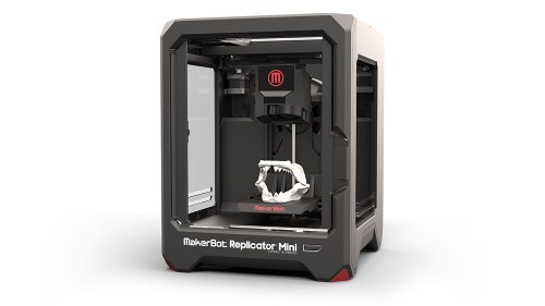 The Makerbot Replicator Mini 3D Printer