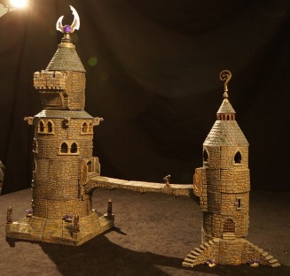 The Dwarven Forge Castle Builder System Sorcerer's Sanctum Pledge