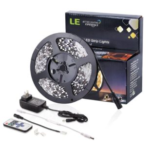 This LED light kit and a few other items is perfect for adding bright lights to your airbrush spray booth